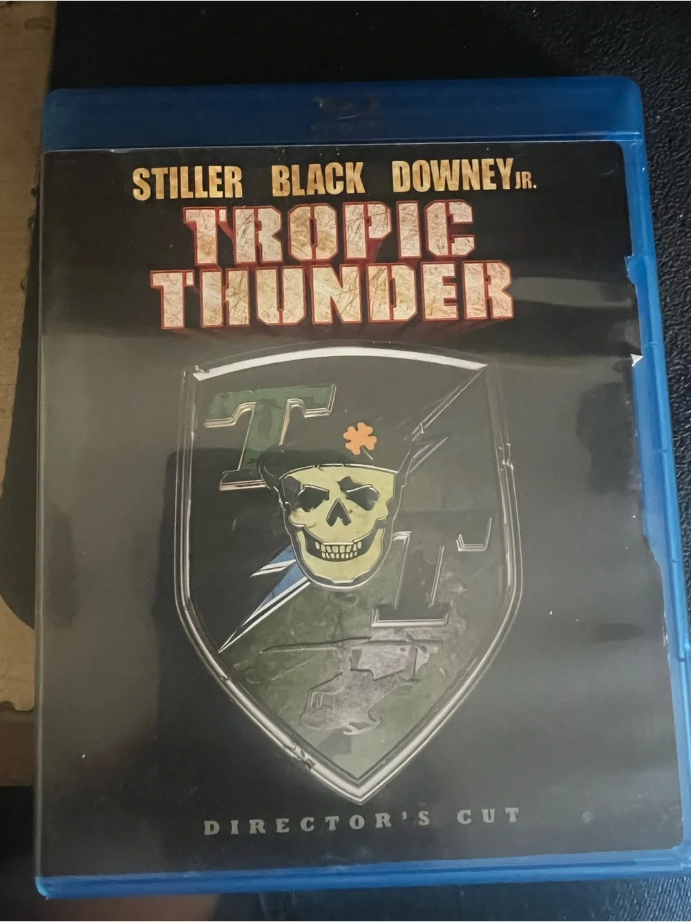 Dreamworks Tropic Thunder Director's Cut Blu-ray - Black & Blue